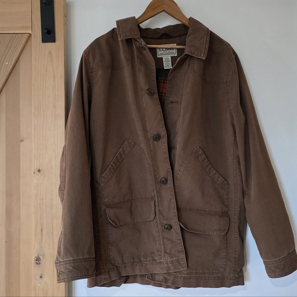 Brown Men's Jacket LL bean Coat